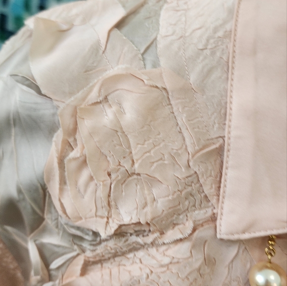 Chico's Blouse, Chico's Size 2 - Picture 5 of 6